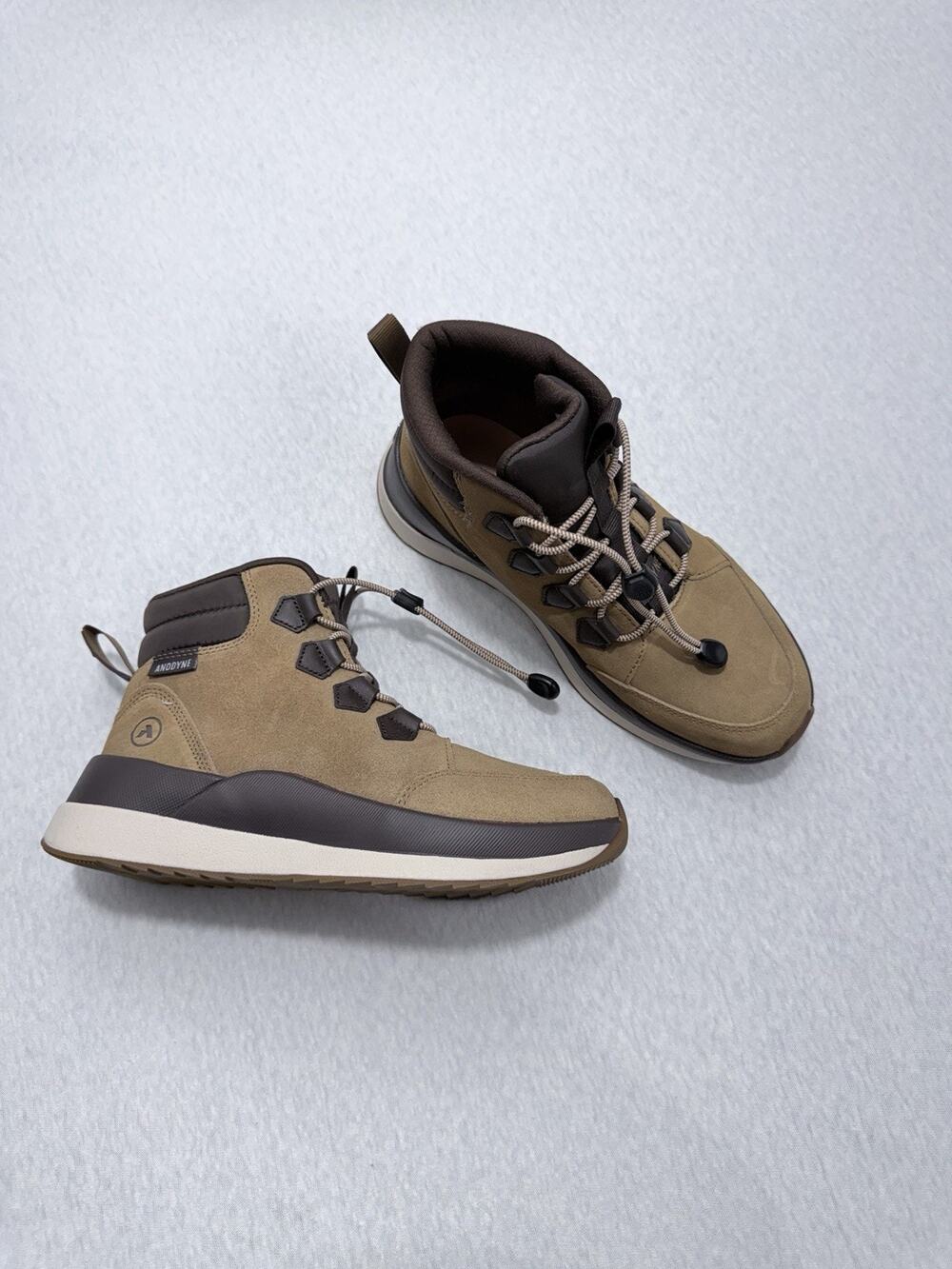 Anodyne No. 89 Women's Trail Summit Shoes Size6.5 Beige / brown